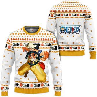 One Piece Usopp Custom Anime Ugly Christmas Sweater | Favorety UK