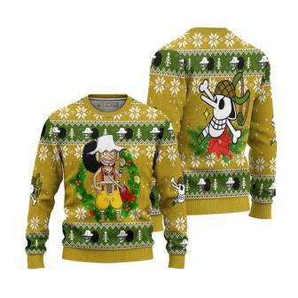 One Piece Usopp Ugly Christmas Sweater | Favorety AU