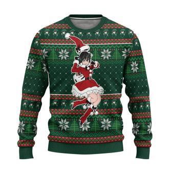 One Punch Man Anime Fubuki Ugly Sweater Gifts | Favorety UK