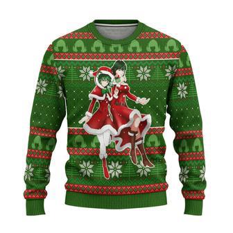 One Punch Man Anime Fubuki x Tatsumaki Ugly Sweater Gifts | Favorety DE