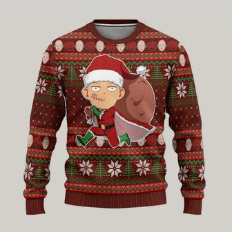 One Punch Man Anime Saitama Ugly Sweater Gifts | Favorety DE