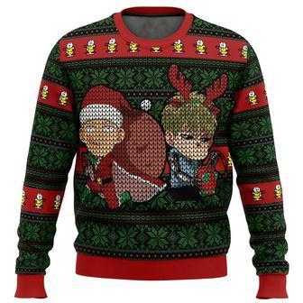 One Punch Man Anime Ugly Sweater Gifts | Favorety CA