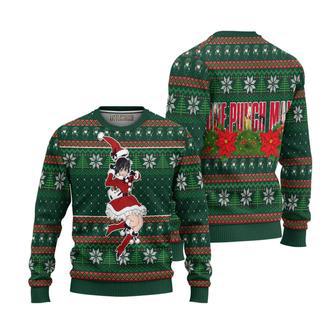 One Punch Man Fubuki Ugly Christmas Sweater | Favorety CA