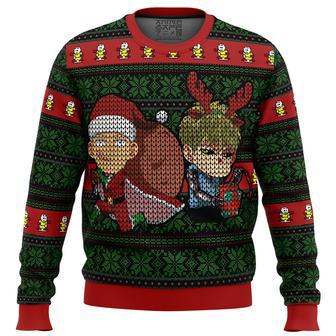 One Punch Man Holiday Ugly Christmas Sweater | Favorety