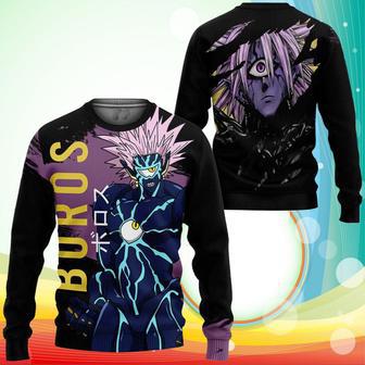 One Punch Man Sweatshirt Boros Anime Sweater | Favorety AU