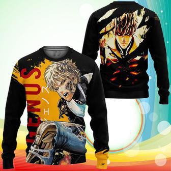 One Punch Man Sweatshirt Genos Anime Sweater | Favorety UK