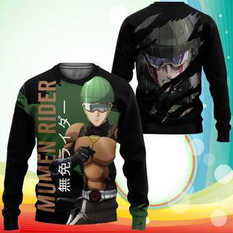 One Punch Man Sweatshirt Mumen Rider Anime Sweater | Favorety DE