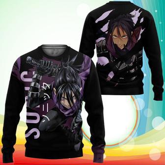 One Punch Man Sweatshirt Sonic Anime Sweater | Favorety