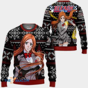 Orihime Inoue BLEACH Custom Gift For Fan Anime Christmas Ugly Sweater | Favorety CA