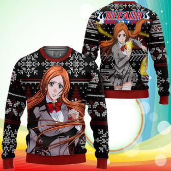 Orihime Inoue Ugly Christmas Sweater Anime Bleach Xmas Gifts | Favorety UK