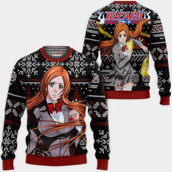 Orihime Inoue Ugly Christmas Sweater Custom Anime BL Xmas Gifts | Favorety DE