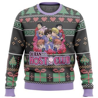 Ouran High School Alt Ugly Christmas Sweater | Favorety