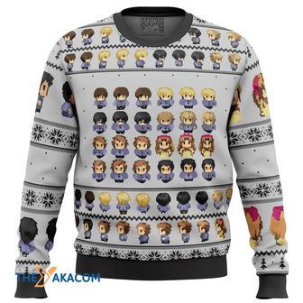 Ouran High School Host Club Sprites Gift For Fan Anime Christmas Ugly Sweater | Favorety