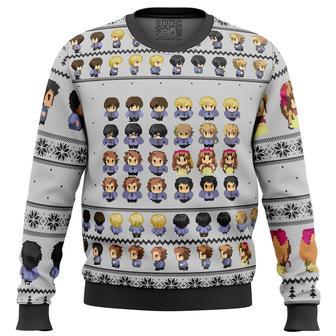 Ouran High School Host Club Sprites Ugly Christmas Sweater | Favorety