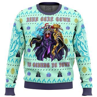 Overlord Ainz Ooal Gown Ugly Christmas Sweater | Favorety