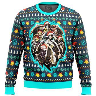 Overlord Master of The Dark Guild Ugly Christmas Sweater | Favorety AU