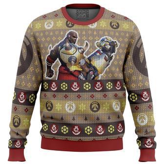 Overwatch Doomfist Ugly Christmas Sweater | Favorety