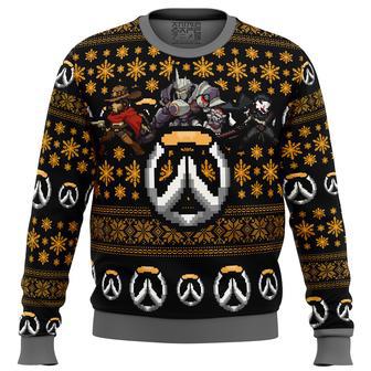 Overwatch Symbol Ugly Christmas Sweater | Favorety DE