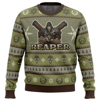 Overwatch The Reaper Ugly Christmas Sweater | Favorety DE