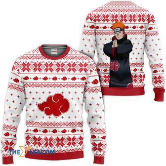 Pain Custom Gift For Fan Anime Christmas Ugly Sweater | Favorety DE