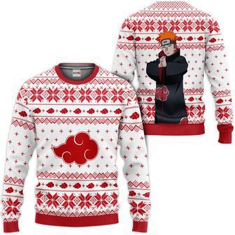 Pain Ugly Christmas Sweater Custom For Anime Fans | Favorety