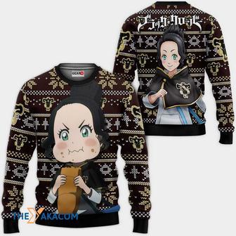 Papittson Charmy Anime Black Clover Custom Gift For Fan Anime Christmas Ugly Sweater | Favorety DE