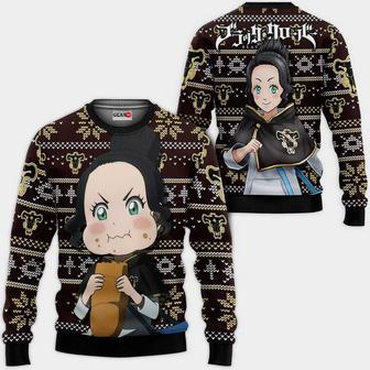 Papittson Charmy Ugly Christmas Sweater Custom Anime Black Clover Xmas Gifts | Favorety AU