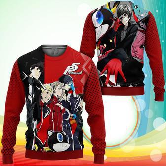 Persona Sweatshirt Team Anime Sweater | Favorety CA