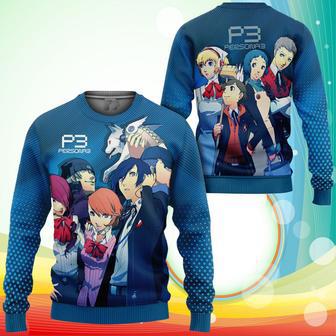 Persona Team Sweatshirt Anime Sweater | Favorety DE