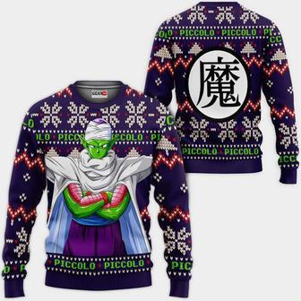 Piccolo Christmas Sweater Custom Anime Dragon Ball Xmas Gifts | Favorety AU