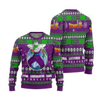 Piccolo Dragon Ball Z Ugly Christmas Sweater | Favorety