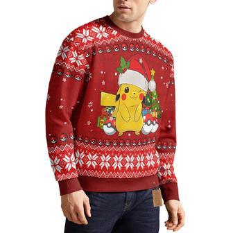 Pikachu Pokemon Ugly Christmas Sweater | Favorety DE