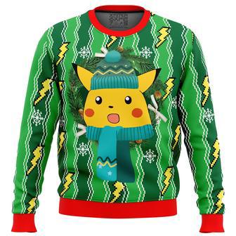 Pikachu Pokemon Ugly Christmas Sweater | Favorety CA