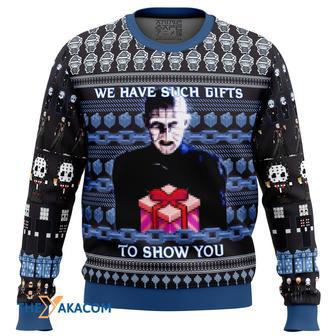 Pinhead Hellraiser Gift For Fan Anime Christmas Ugly Sweater | Favorety DE