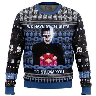 Pinhead Hellraiser Ugly Christmas Sweater | Favorety