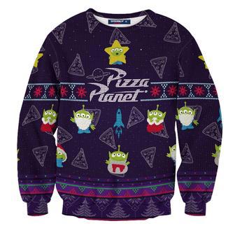 Pizza Planet Unisex Wool Sweater | Favorety DE