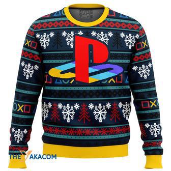 Playstation Gift For Fan Anime Christmas Ugly Sweater | Favorety AU