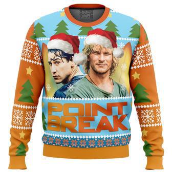 Point Break Ugly Christmas Sweater | Favorety AU