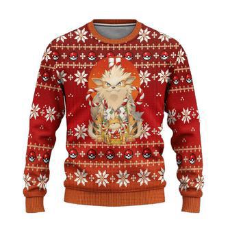 Pokemon Anime Arcanine Ugly Sweater | Favorety DE