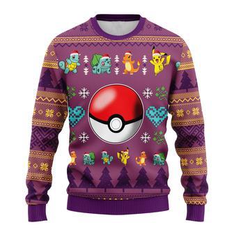 Pokemon Anime Ball Ugly Sweater | Favorety DE