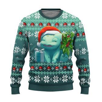 Pokemon Anime Bulbasaur Ugly Sweater | Favorety CA