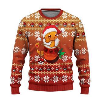 Pokemon Anime Charizard Ugly Sweater | Favorety