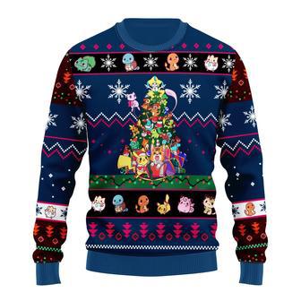 Pokemon Anime Christmas Ugly Sweater Gifts | Favorety