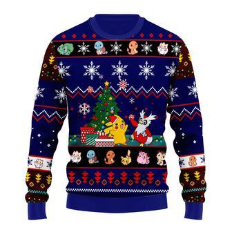 Pokemon Anime Christmas Ugly Sweater | Favorety