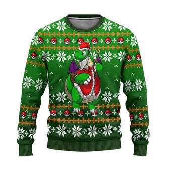 Pokemon Anime Dragonite Ugly Sweater Gifts | Favorety UK