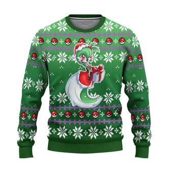 Pokemon Anime Gardevoir Ugly Sweater Gifts | Favorety