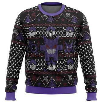 Pokemon Anime Gengar Ugly Sweater | Favorety CA