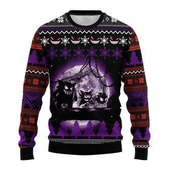 Pokemon Anime Ghost Ugly Sweater | Favorety DE