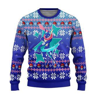 Pokemon Anime Greninja Ugly Sweater | Favorety UK