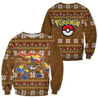 Pokemon Anime Infernape Ugly Sweater Gifts | Favorety DE